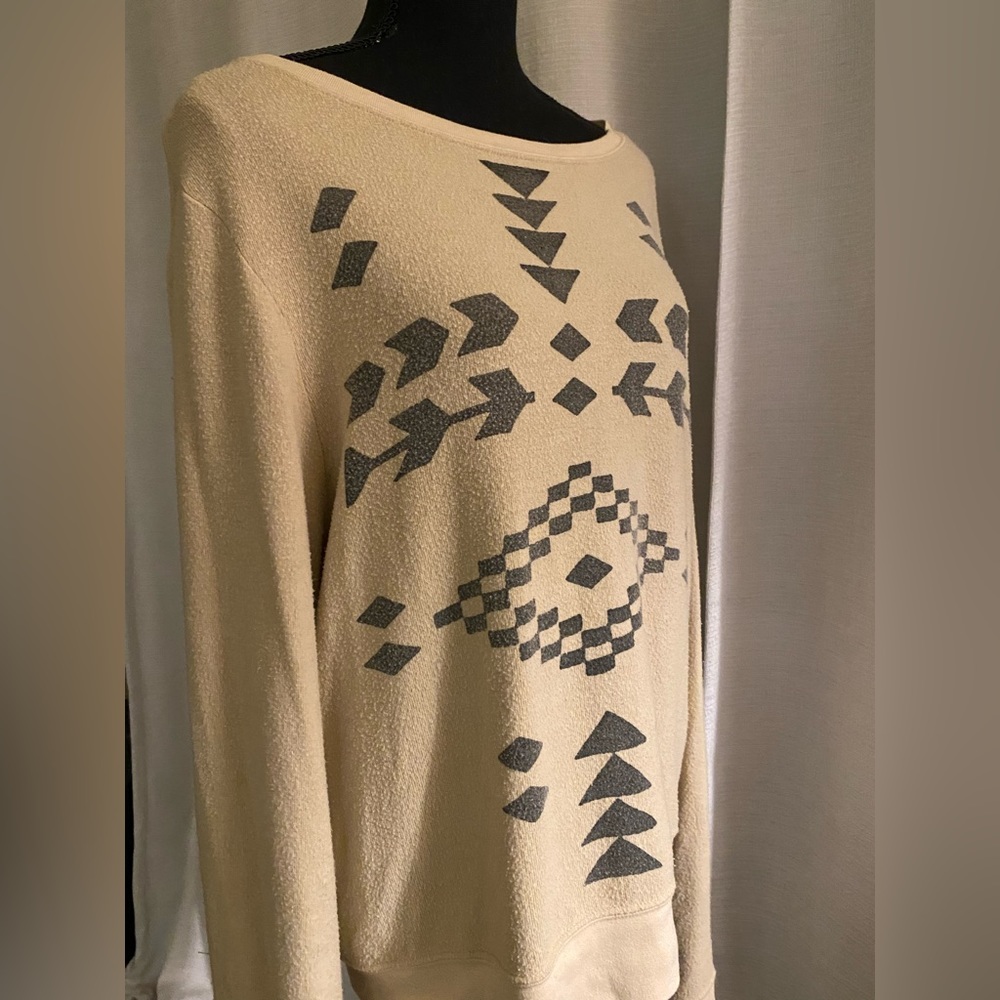 Wildfox Aztec sweatshirt